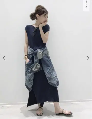 라빠르망 리브 슬릿 원피스 즉시 결제 전에 연락 주세요