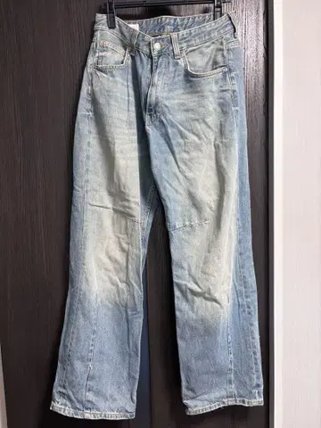 ZARA 배기 데님 사이즈 M