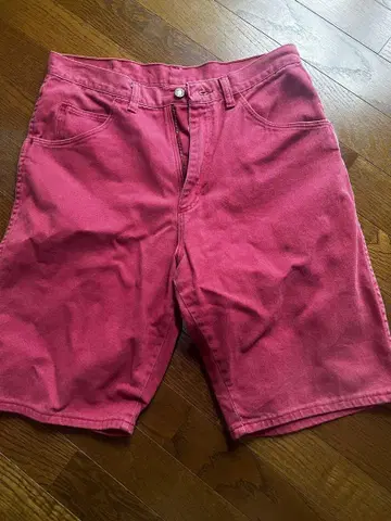 Wrangler 핑크 숏팬츠 31인치
