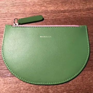 새상품급 WANDLER 완더러 가죽 코인 케이스 파우치