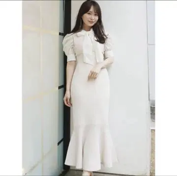 니트 원피스 머큐리 듀오