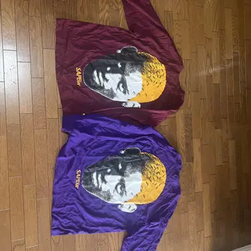 미사용에 가까운 SAPEur SCB 로드맨 끈 L/S 롱티 2매 세트