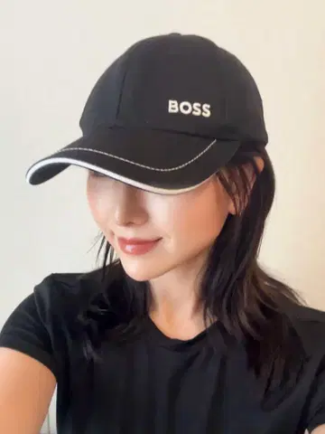 HugoBOSS 블랙 야구 모자