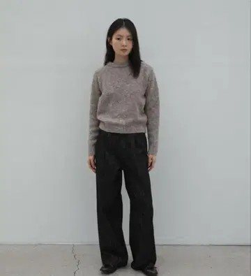 ohotoro Curve Tucked Jeans