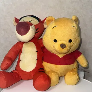 *새상품* 곰돌이 푸 푸우 & 티거 페어 봉제 인형