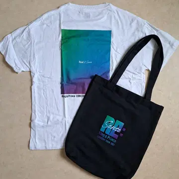 King & Prince Resence 투어 T셔츠 백