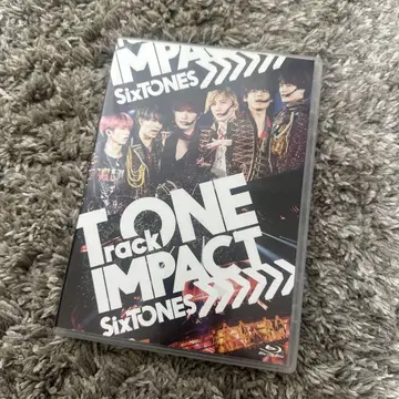 SixTONES Track ONE -IMPACT- Blu-ray