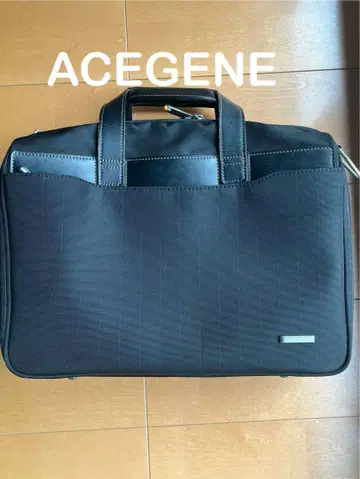 ACEGENE 비즈니스 백 블랙