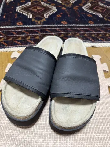 핸더 스킴 caterpillar 캐터필러 카마보코 샌들