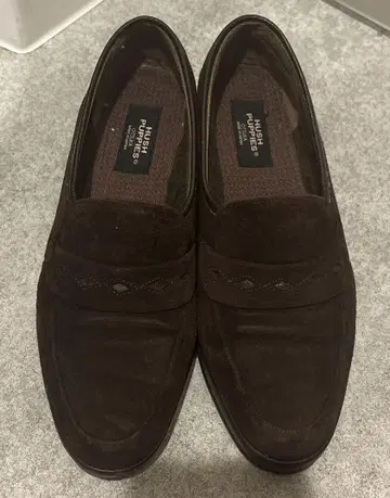 HUSH PUPPIES 허시파피 로퍼 스웨이드 sweede