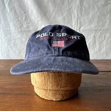 90년대 USA제 POLO SPORT 캡