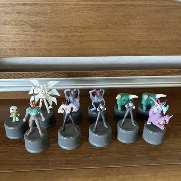 데빌맨 병뚜껑 컬렉션 피규어 11체