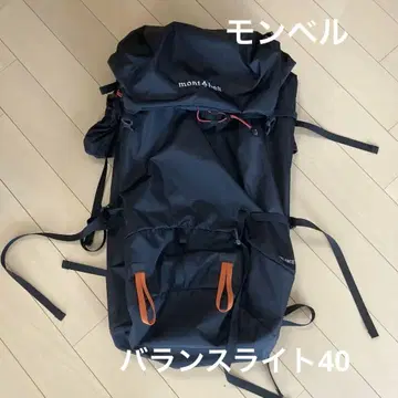 mont-bell 등산 백팩 밸런스 라이트 40 블랙