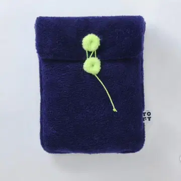 미사용 TOFT 토프트 클로징 케이스 파우치 TC021 네이비