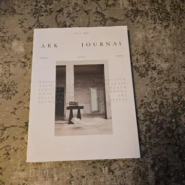 [새상품급] ARK JOURNAL VOL VIII