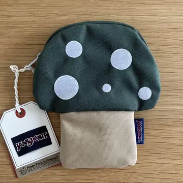 JAN SPORT MUSHROOM POUCH