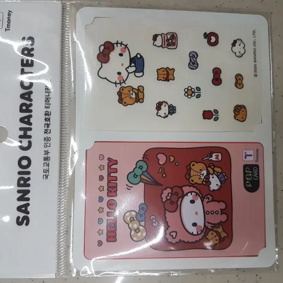 ハローキティ Tmoney レトロ 헬로키티 고전 티머니 교통카드 サンリオ