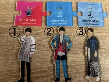 SnowMan 와타나베 쇼타 아크릴 스탠드