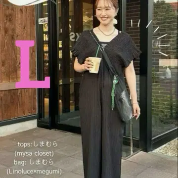 시마무라 셔링 살로펫 Lax Dan Tia 블랙 L