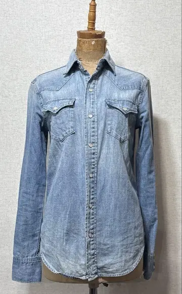 폴로 랄프로렌 웨스턴 데님 셔츠 XL 새상품급