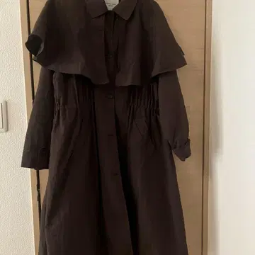 FREAK'S STORE 2way 와셔 나일론 케이프 코트