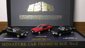 서부경찰 미니카 프리미엄 박스 ver2