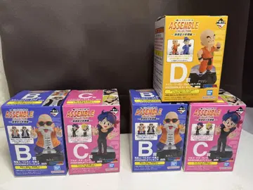 드래곤볼 ASSEMBLE COLLECTION 보통 2종, 레어 3종 세트