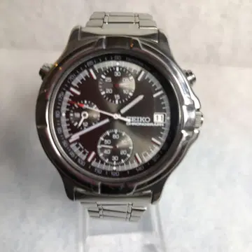 SEIKO 크로노그래프 손목시계 쿼츠