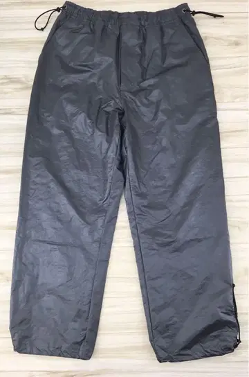 barbell object 24AW t wide pt 테크 와이드 팬츠