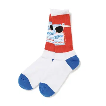 새상품 CHALLENGER HAROSHI BUDWEISER SOCKS