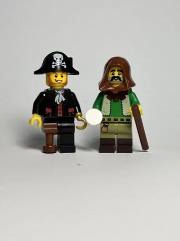 LEGO 해적과 산의 아저씨 미니 피규어 세트