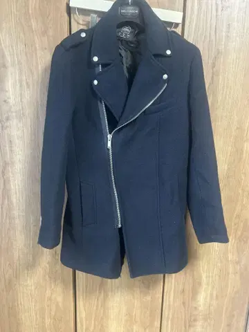 버쉬카 라이더스 코트 네이비