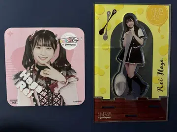 NMB48 하가 레이 아크릴 스탠드, 코스터