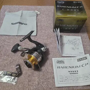 SHIMANO RARENIUM C14 C3000 낚시릴