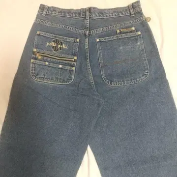 PellePelle 페레페레 데님 배기 팬츠
