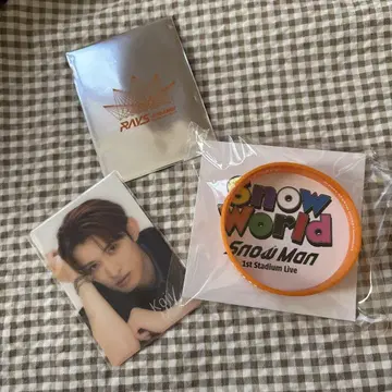 미개봉 새상품 무카이 코지 티켓풍 카드 러버 밴드 슬쩍 보기 카드 3세트
