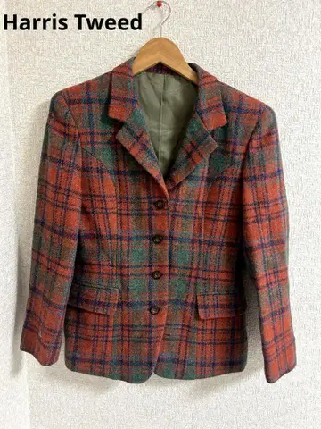 Harris Tweed 테일러드 자켓