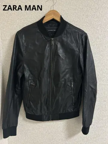ZARA MAN 가죽 자켓