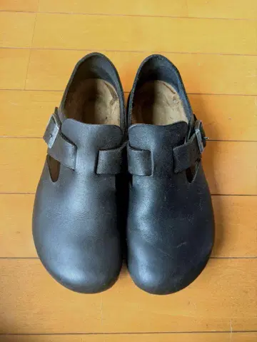 버켄스탁 런던 오일 가죽 38 24.5cm