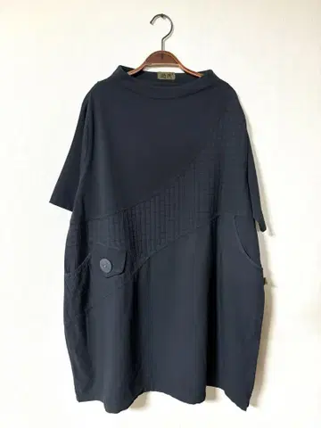 유민 튜닉 여성용 빅 사이즈 넉넉한 핏