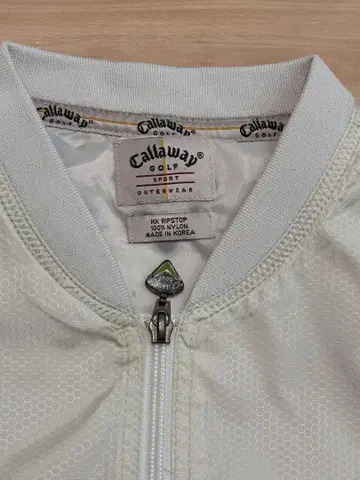 Callaway 골프 남성용 자켓 화이트