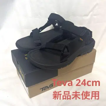 [새상품 미사용] 테바 샌들 허리케인 24cm
