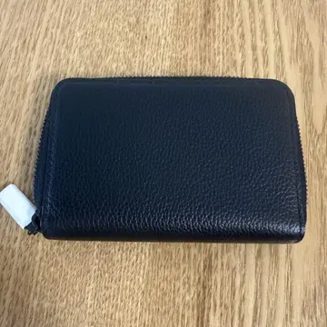 MCM MXL CATC01 BK001 블랙 가죽 코인 케이스 동전 지갑