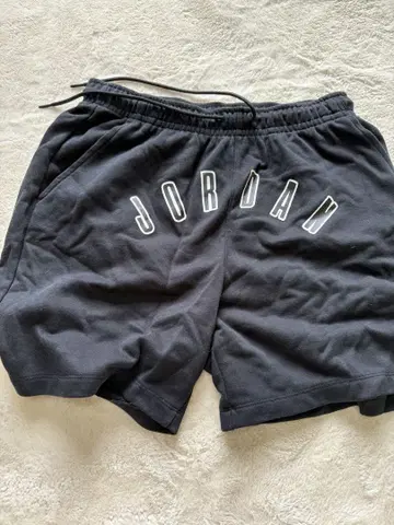 Jordan 블랙 숏팬츠