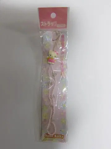 헬로키티 스트랩 핑크