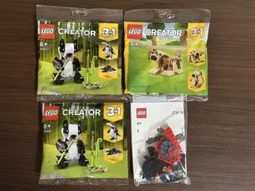 LEGO 30666 30641 4점