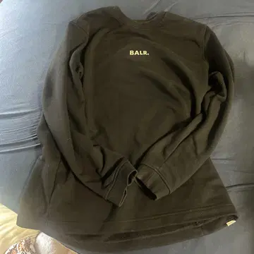 BALR. 블랙 맨투맨 M