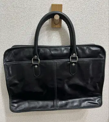 TUSTING 태스팅 Hargrave Brief 브리프 케이스 블랙