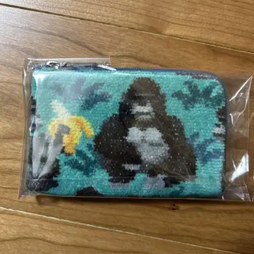 [ 새상품 ] 라브라리 바이 페일러 웃홋호 고릴라 L자 파우치
