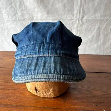 60s Denim Engineer Cap Work Cap